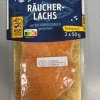 Räucherlachs mit Buchenholz geräuchert