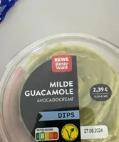 Milde Guacamole