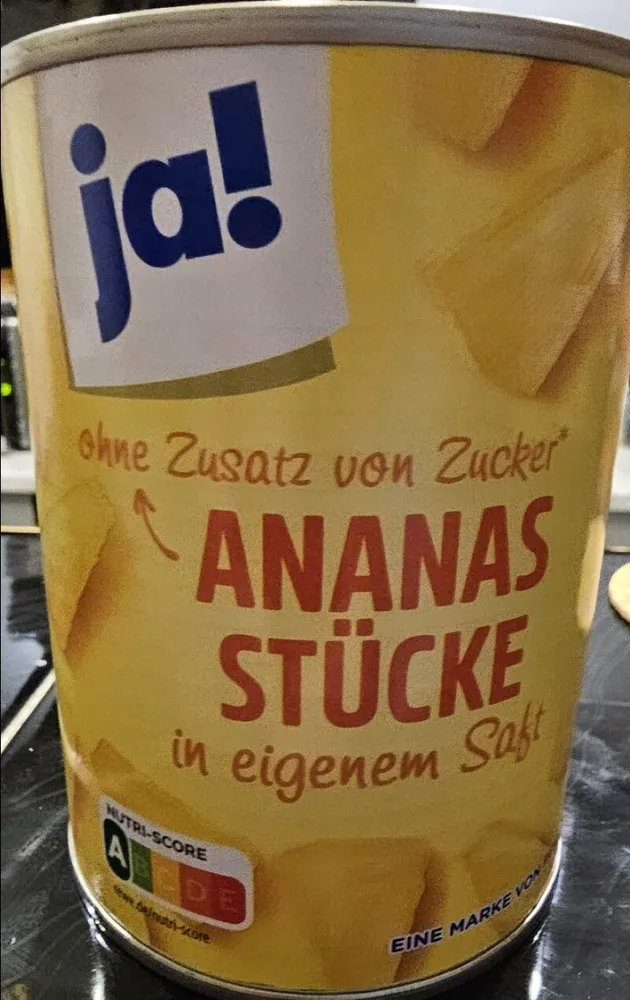 Ananas Stücke