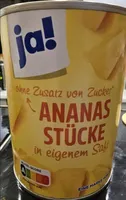 Ananas Stücke