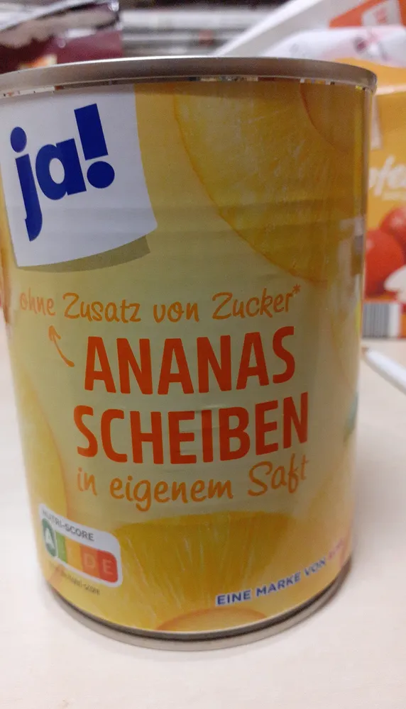 Ananasstücke