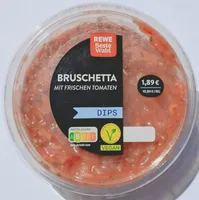 Bruschetta mit frischen Tomaten
