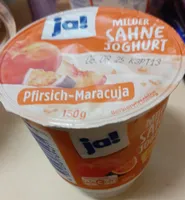 MILDER SAHNE JOGHURT Pfirsich-Maracuja