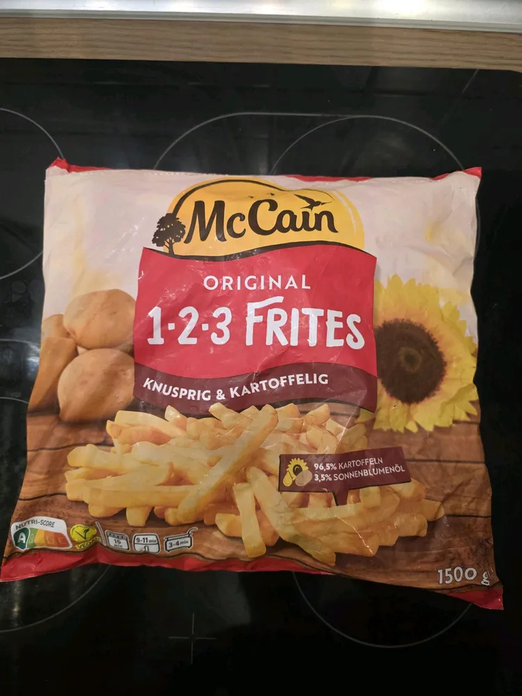 McCain 123 Fries