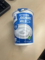 Fettarmer Joghurt Mild