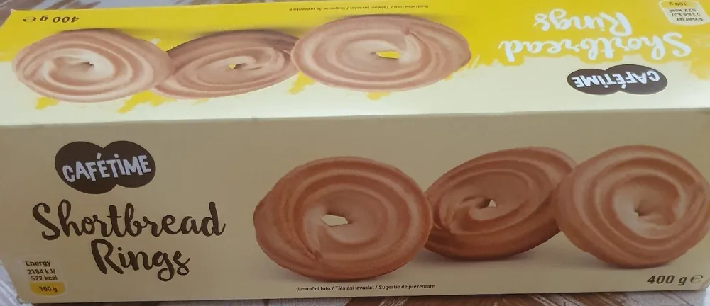 Shortbread Rings
