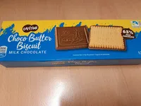 Choco Butter Biscuit MILK CHOCOLATE