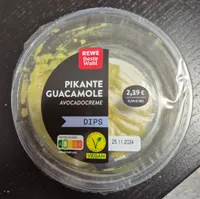 Pikante Guacamole