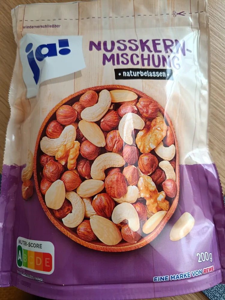 Nusskernmischung