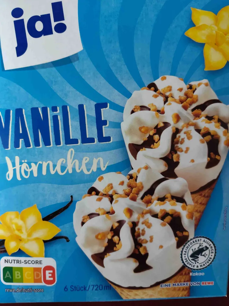 Vanille Hörnchen
