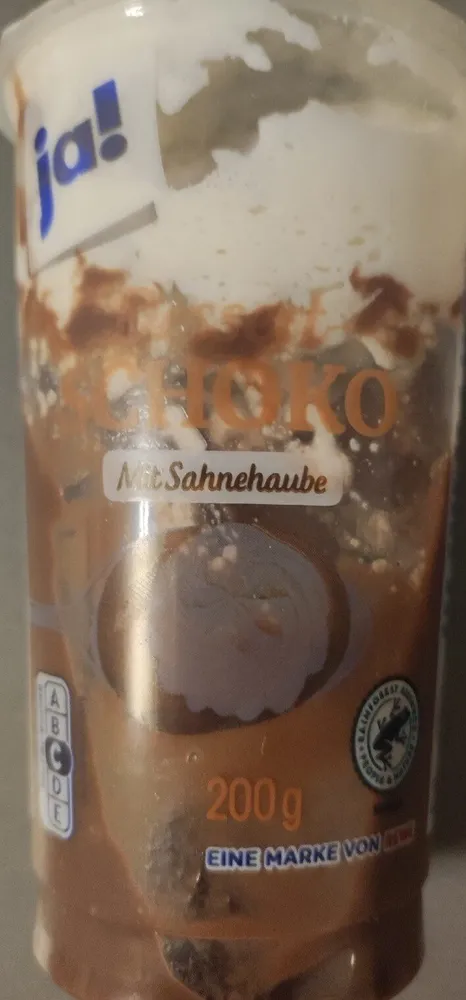 Dessert Schoko