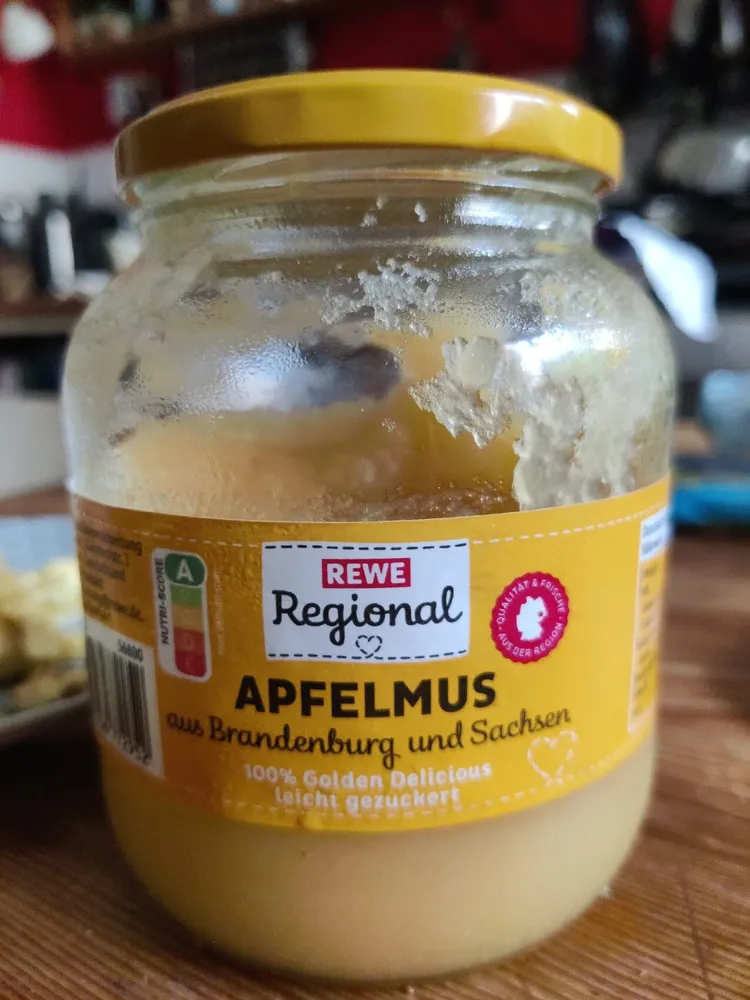 Apfelmus aus Brandenburg und Sachsen