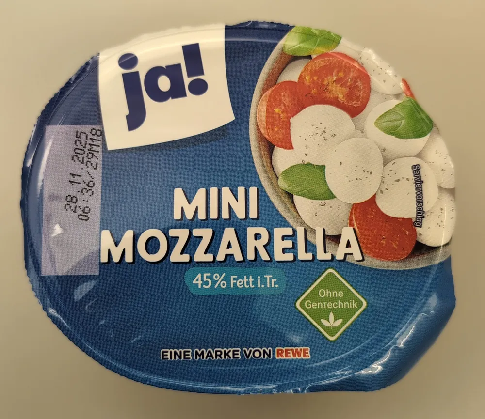 Mozzarella minis