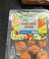 Gemüse Hafer Bällchen