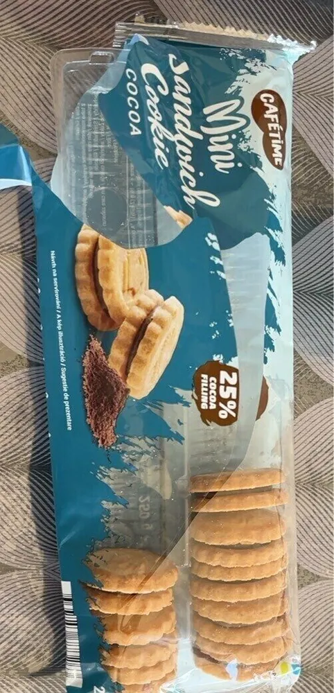 Míní sandwich cookie