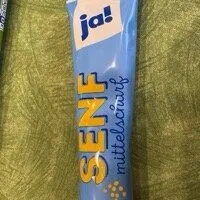Senf mittelscharf