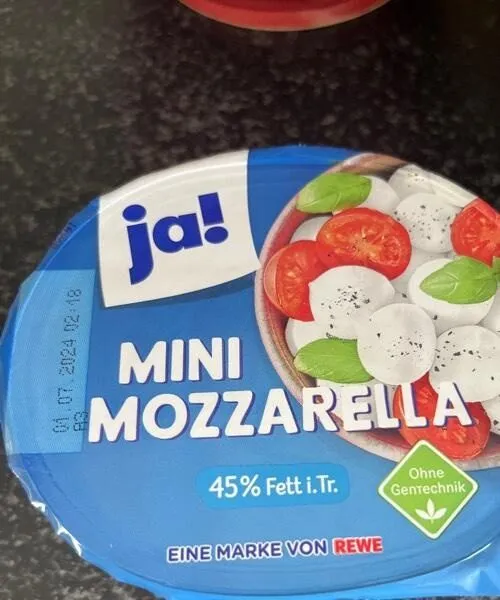Mini Mozzarella