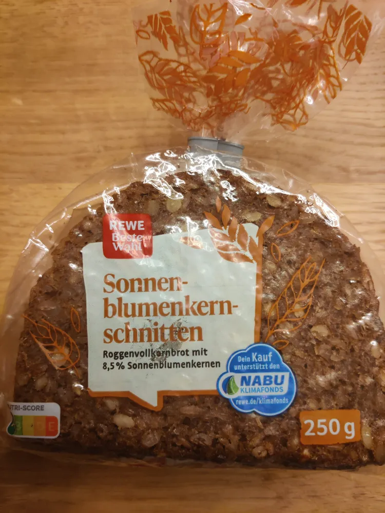 Sonnenblumenkernschnitten