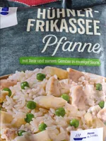 Hühnerfrikassee Pfanne