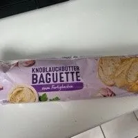 1759 KNOBLAUCHBUTTER BAGUETTE zum Fertigbacken KNO