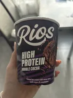 Rios high protein double cream  jégkrém