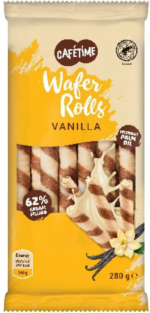 Wafer Rolls Vanilla