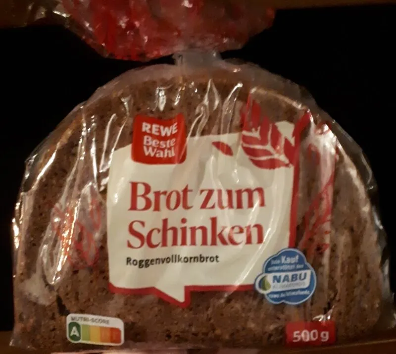 Brot zum schinken