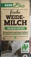 Frische Weidemilch