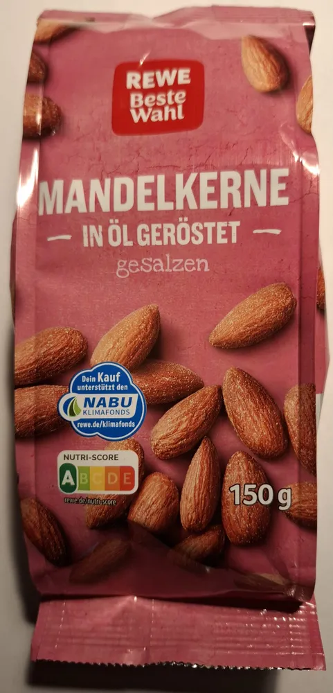 Mandelkerne In Öl Geröstet