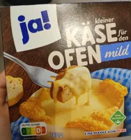 kleiner Käse für den Ofen