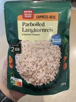 Parboiled Langkornreis