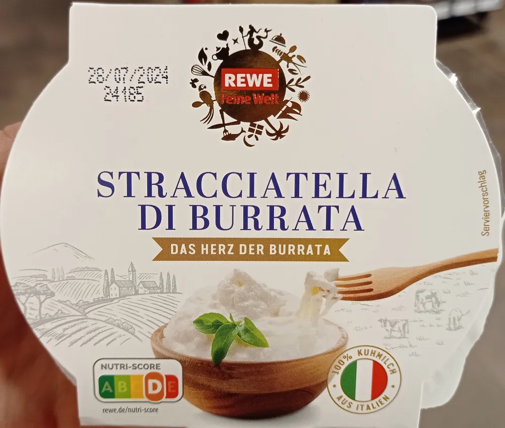 Stracciatella di Burrata