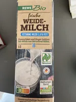 Frische Weidemilch 1,5 %