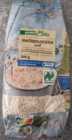 Rewe Bio Haferflocken zart