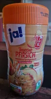Teegetränk Pfirsich