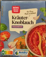 Kräuter Knoblauch Saucenbasis