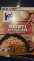 Rösti Speck Und Käse