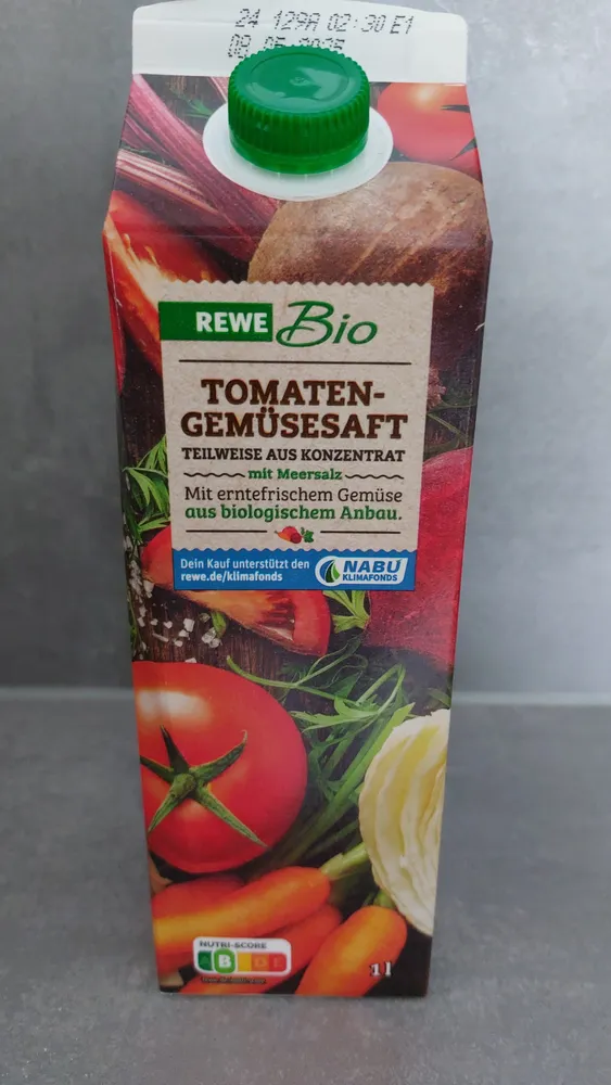 TOMATEN-GEMÜSESAFT