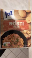 Rösti mit Emmentaler Käse