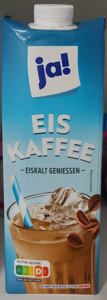 Ja! Eiskaffee