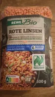 ROTE LINSEN