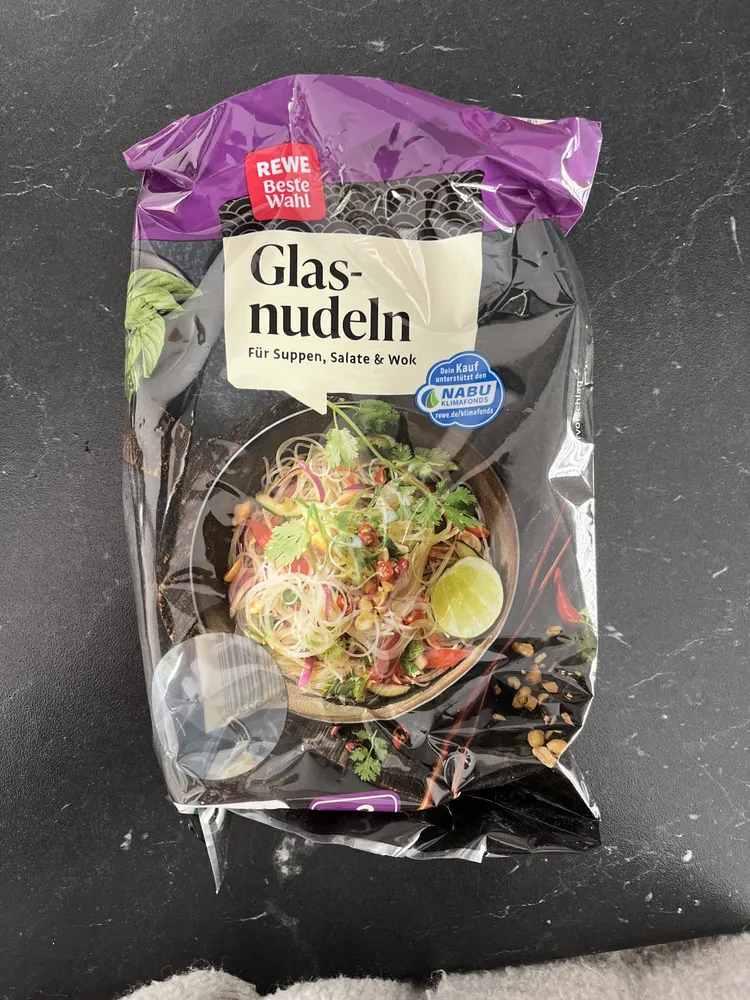Glasnudeln