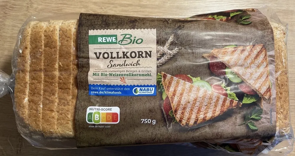 Vollkornsandwich