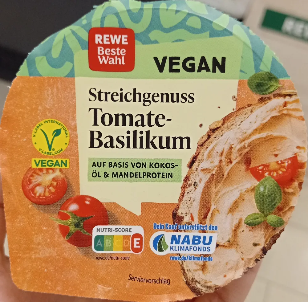 Streichgenuss Tomate-Basilikum