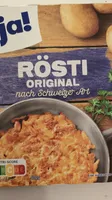 Rösti Original nach Schweizer Art