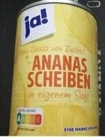 Ananas in Scheiben