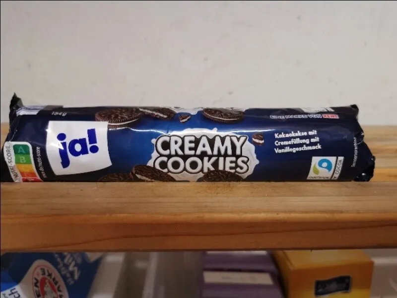Creamy Cookies
