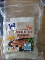 Mini-Geflügelbratwurst