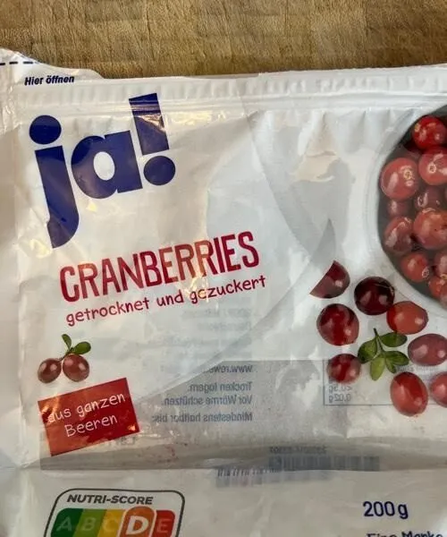 Cranberries