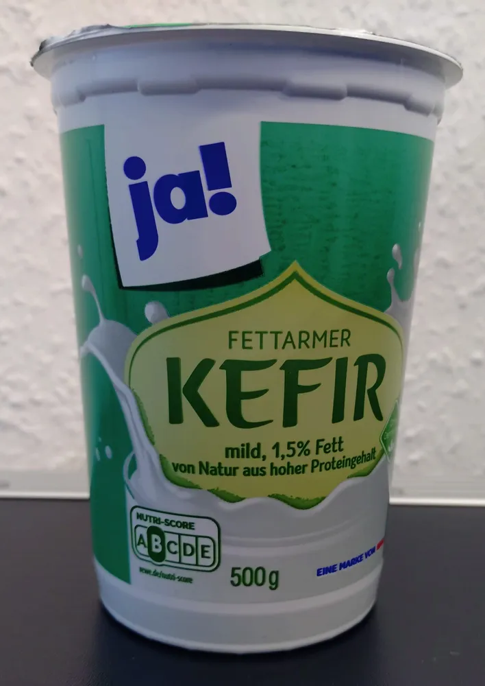 Fettarmer Kefir